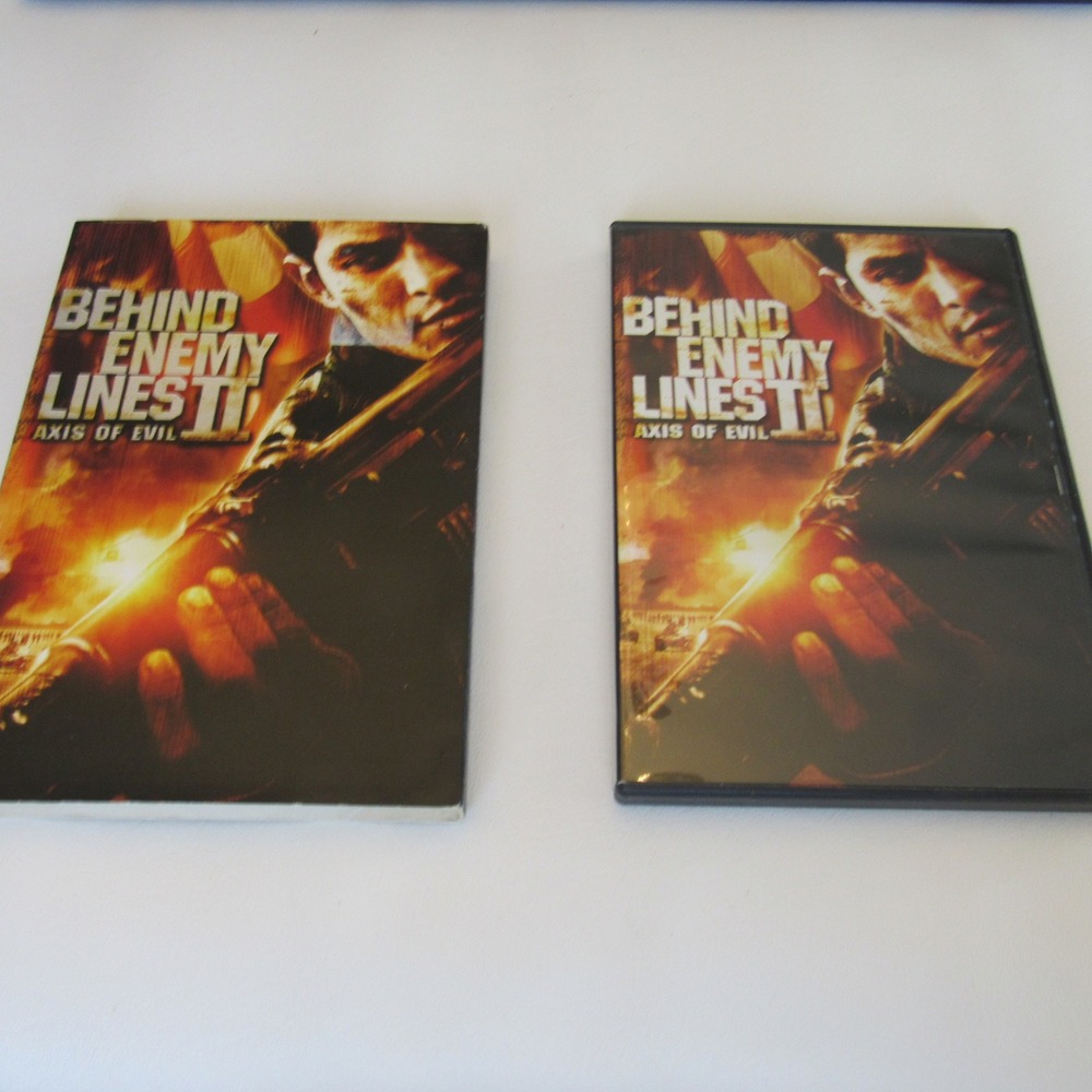 Behind Enemy Lines II Axis of‎ Evil DVD 2006 Action War Movie with Slipcover